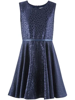 Jurk donkerblauw