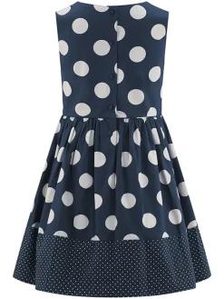 Jurk donkerblauw