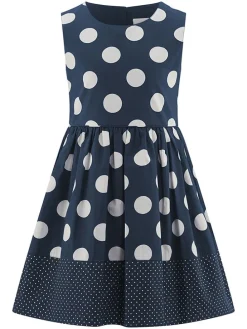 Jurk donkerblauw