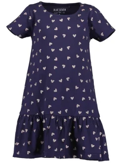 Jurk donkerblauw