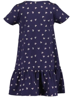 Jurk donkerblauw