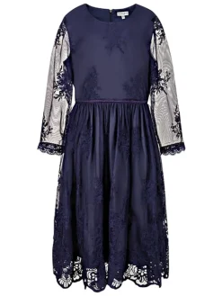 Jurk donkerblauw