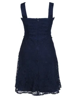 Jurk donkerblauw