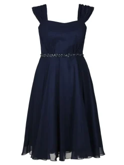 Jurk donkerblauw