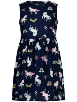Jurk donkerblauw