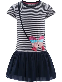 Jurk donkerblauw