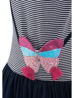 Jurk donkerblauw