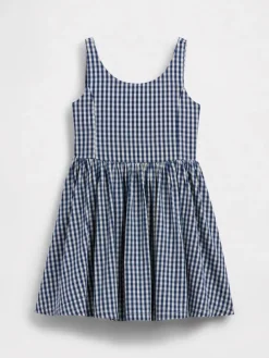 Jurk donkerblauw