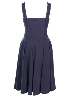Jurk donkerblauw