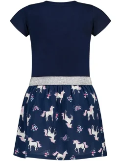 Jurk donkerblauw