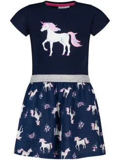 Jurk donkerblauw