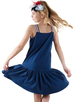 Jurk donkerblauw