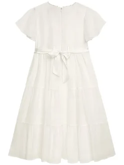 Jurk "Dvivien" crème