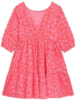 Jurk "Elena" roze
