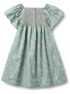 Jurk "Elva" turquoise
