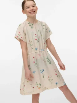 Jurk "Josie" beige