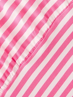 Jurk "Junni" roze/crème