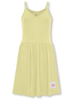 Jurk "Lianna" geel