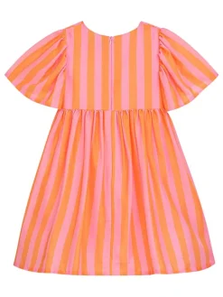 Jurk lichtroze/oranje