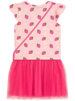 Jurk lichtroze/roze