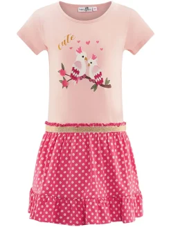 Jurk lichtroze/roze