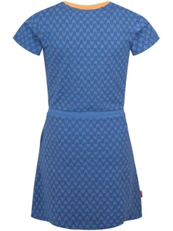 Jurk "Noresund" blauw