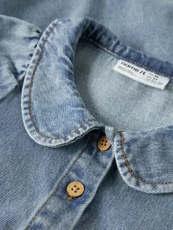 Jurk "Poppy" blauw