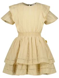 Jurk "Poua" beige