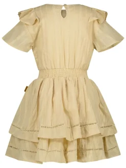 Jurk "Poua" beige