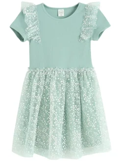 Jurk turquoise