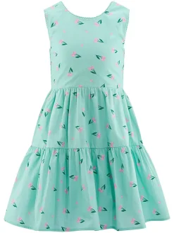 Jurk turquoise