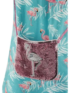 Jurk turquoise