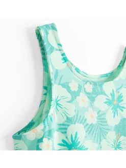 Jurk turquoise