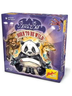 Kaartspel "Beasty Bar Born to be wild" - vanaf 8 jaar