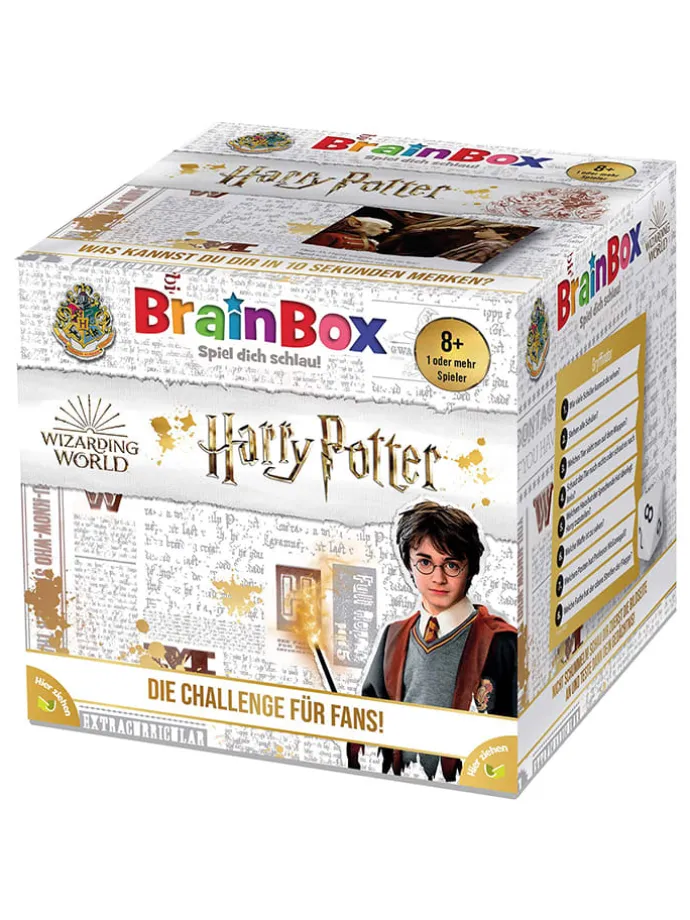 Kaartspel "BrainBox - Harry Potter" - vanaf 8 jaar
