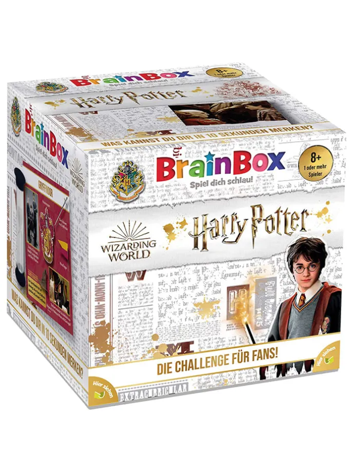 Kaartspel "BrainBox - Harry Potter" - vanaf 8 jaar