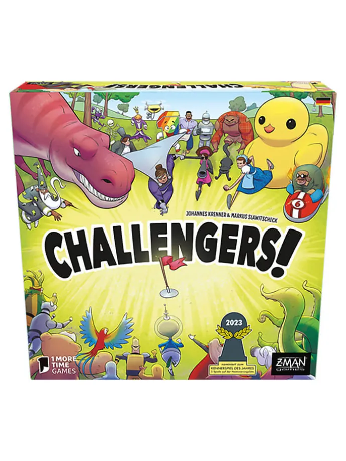 Kaartspel "Challengers!" - vanaf 8 jaar
