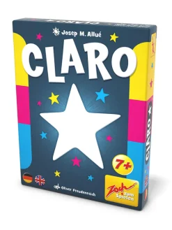 Kaartspel "Claro" - vanaf 7 jaar