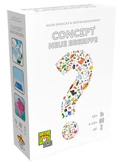 Kaartspel "Concept - New Words" - vanaf 10 jaar