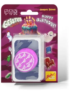 Kaartspel "Een flits van inspiratie Happy Birthday" - vanaf 8 jaar