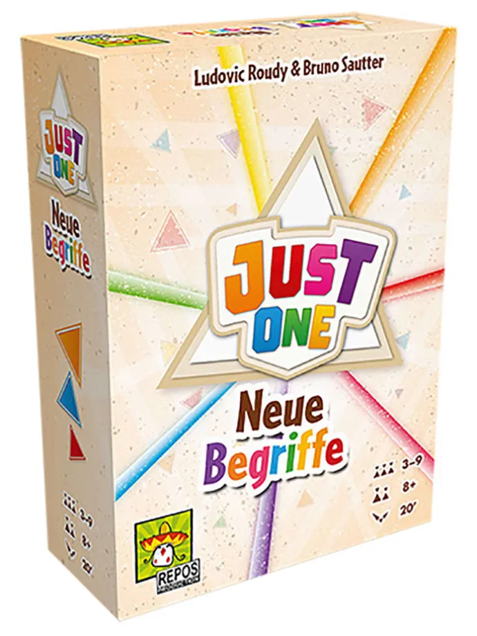 Kaartspel "Just One - Nieuwe woorden" - vanaf 8 jaar