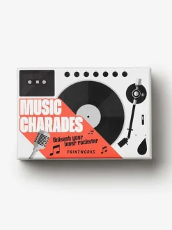 Kaartspel "Music Charades" - vanaf 12 jaar