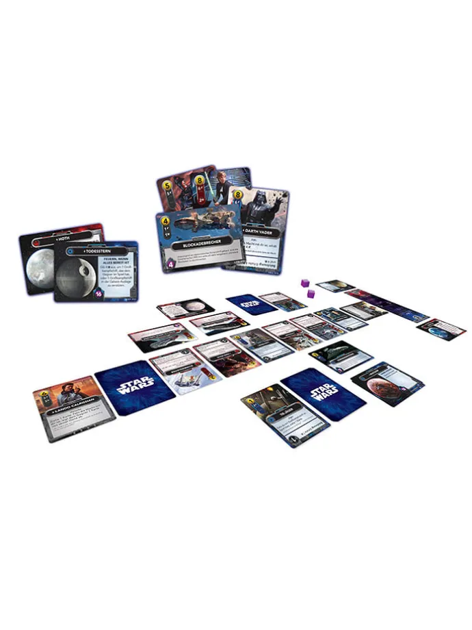 Kaartspel "Star Wars The Deckbuilding Game" - vanaf 12 jaar