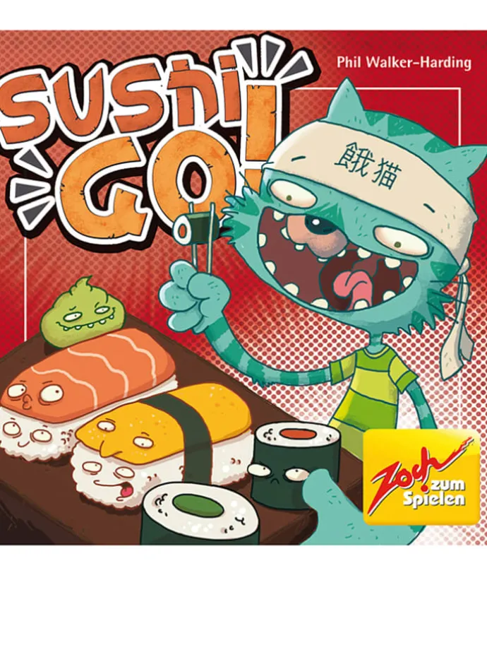 Kaartspel "Sushi Go" - vanaf 8 jaar