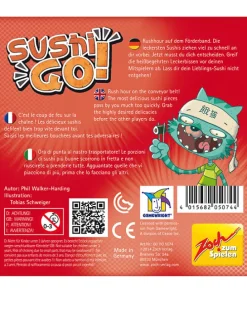 Kaartspel "Sushi Go" - vanaf 8 jaar