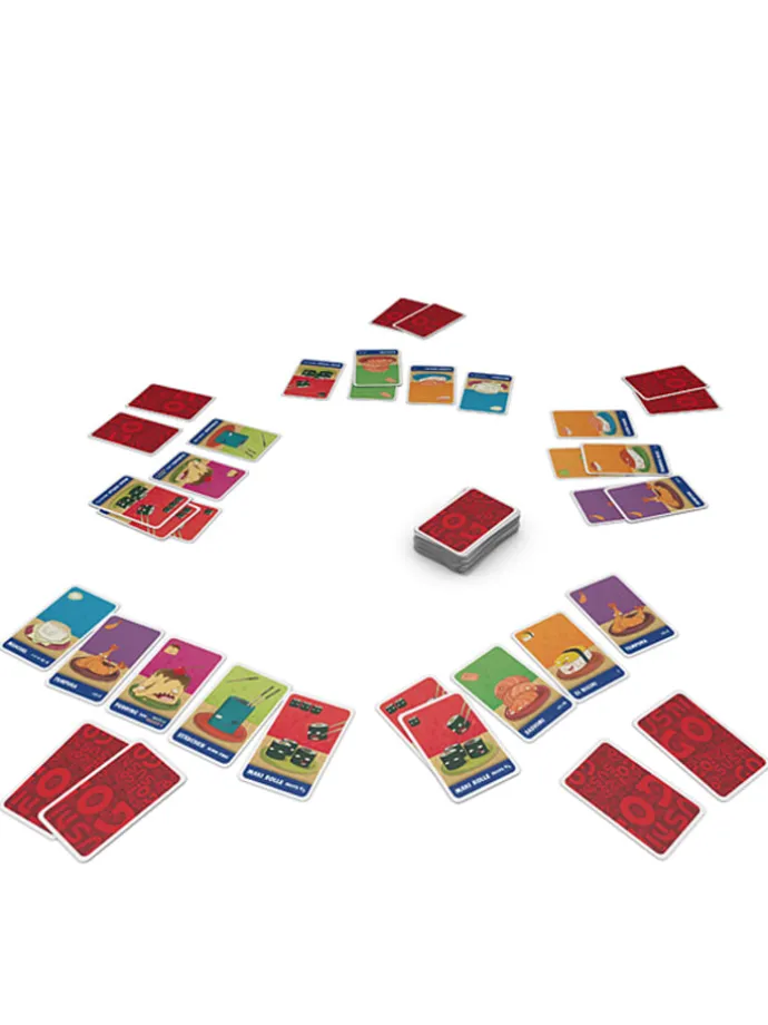 Kaartspel "Sushi Go" - vanaf 8 jaar