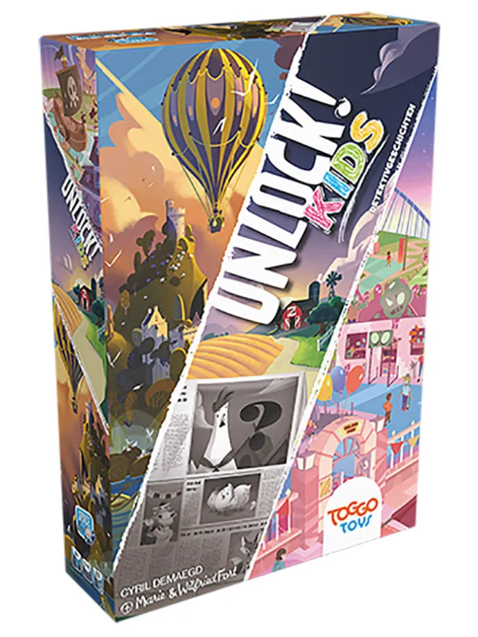 Kaartspel "Unlock! Kids" - vanaf 6 jaar