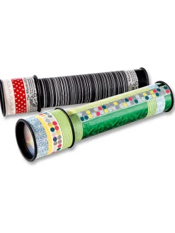 Kaleidoscoopbouwset meerkleurig