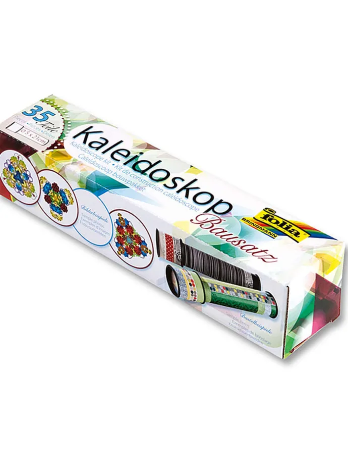 Kaleidoscoopbouwset meerkleurig