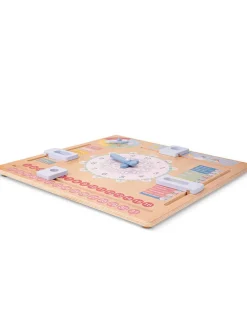 Kalenderklok "Nederlands" - vanaf 3 jaar